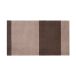 tica copenhagen Stripes by tica tapis de couloir horizontal Sable-brun, 67x120 cm