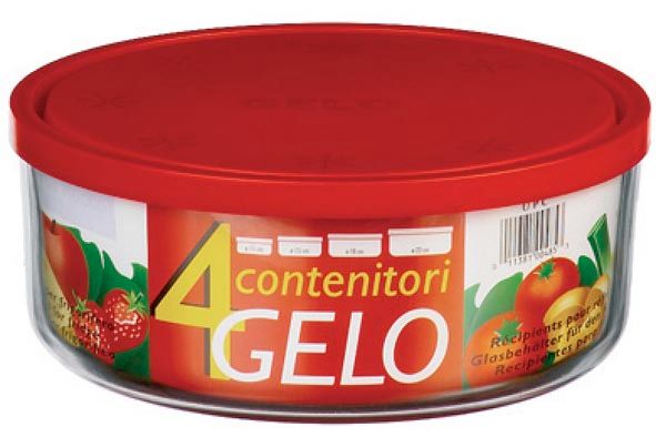 Bormioli Frigoverre Gelo Box - 4-Delig