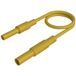 Hirschmann Test & Measurement MAL S GG-B 50/2,5 ge Veiligheidsmeetsnoer 4mm-veiligheidsstekker 4mm-veiligheidsbus 50 cm Geel 1 stuk(s)