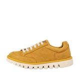 Art 1595 Ontario Chaussures en cuir jaune pour femme et homme (36)