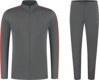Nike Dri-FIT Academy Trainingspak Heren Grijs - Rood