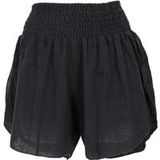 Guru-Shop Shorts - Yoga Shorts Boho - S tot XL - voor Vrouwen - zwart