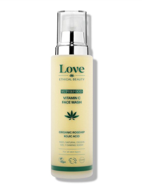 Love Ethical Beauty Superfood Vitamin C Face Wash 100 ml