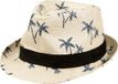 Boland Hoed Palmen 57 cm Unisex Polyester Beige