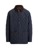 Polo Ralph Lauren Regular fit gewatteerd jack met corduroy platte kraag