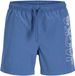 Jack & Jones Maui Wave Logo Short de bain Garçon Bleu Uni Taille 140