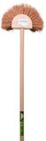 MM Eurotool Raagbol FSC 12.5 Centimeter Hout Cocos Met Houten Steel 200 Centimeter