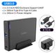 StarTech Externe harde schijfbehuizing - Model 7688 - USB 3.0 naar SATA