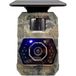 Berger & Schröter Mini WiFi wildcamera 32 MP, 0,75 W zonnepaneel, 940 nm No Glow nachtzicht infrarood, 5200 mAh lithiumbatterij, wilddiercamera, 0,2 s trigger