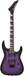 Jackson JS Series Dinky Arch Top JS32Q DKA HT Trans Purple Burst Electric Guitar