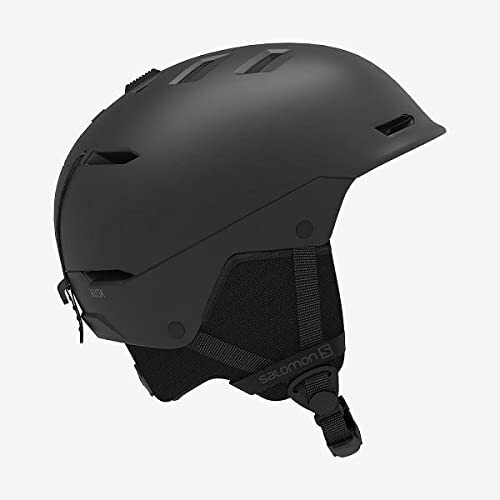 Salomon Unisex Adult Husk Helmet, ZWART, S