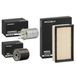 RIDEX 4055F23423 Kit de filtres sans vis de vidange d'huile, avec un clapet de non retour