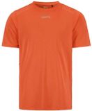 Craft Adv Essence 2 T-shirt Korte Mouwen Oranje S Man