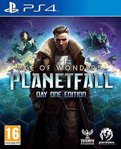 Koch Distribution Age Of Wonders Planetfall Day One Edition PS4 Game PlayStation 4