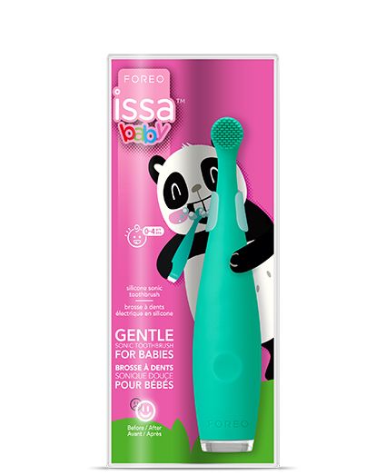 FOREO ISSA baby Sonische Tandenborstel - Groen - Voor Kinderen