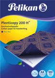 Pelikan 404426 Plenticopy geperforeerd papier, A4, 200H, blauw, 100 vellen