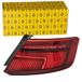 HELLA 2SD 012 836-081 Achterlicht - LED - Buitenste deel - voor o.a. Audi A3 Sportback (8VA, 8VF) - ECE - voor rechtsrijdend verkeer/voor linksrijdend verkeer - rechts