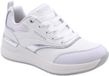 Skechers - Baskets basses - Cuir - Blanc - Femme - Taille 38