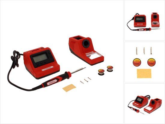 Rothenberger Industrial Lötstation Digital - 230 V - 450 °C