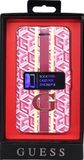 GUESS Étui pour iPhone 6/6S - Rose - Résistant aux rayures et aux chocs