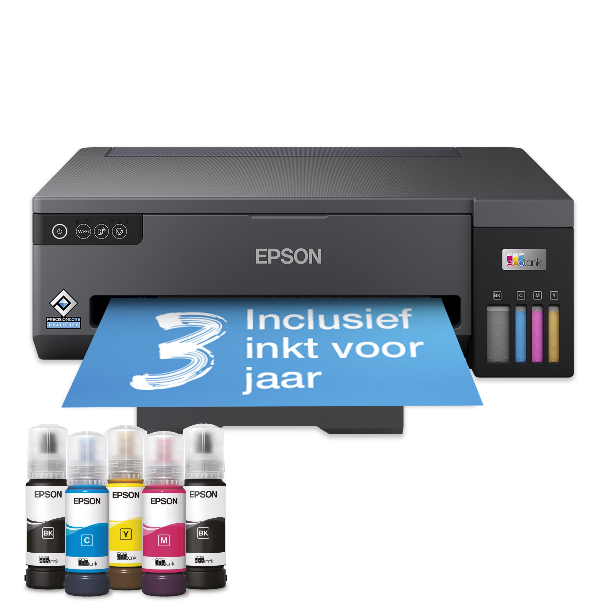 Epson EcoTank ET-14100 A3 Wi-Fi Printer - Black