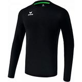 Erima Liga Voetbalshirt Lange Mouw Heren - Zwart | Maat: XXL