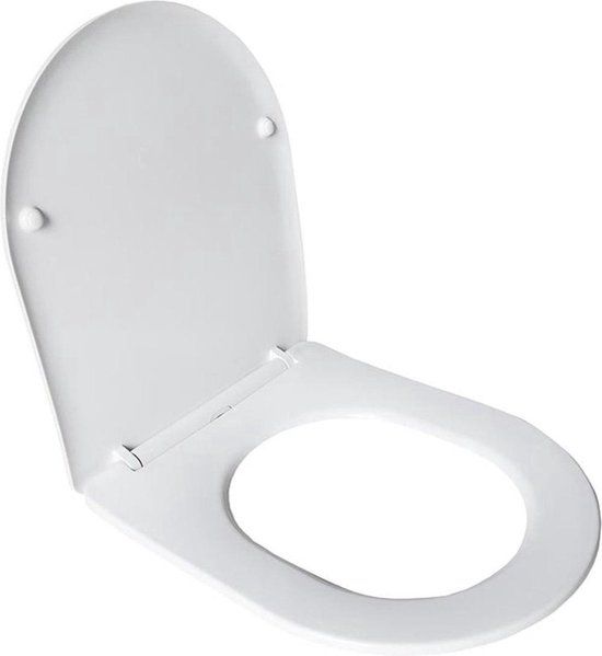 Wiesbaden Nibiru Softclose Toilet Seat with Lid - White