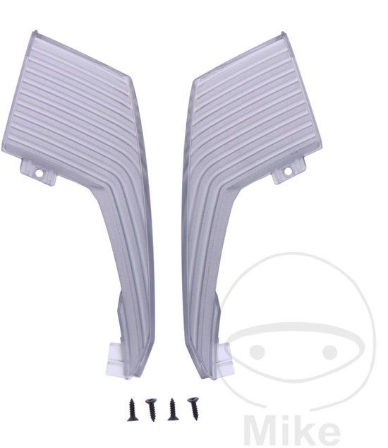 Shad Sh36 2014 Reflektor Rechter Topkoffer Wit