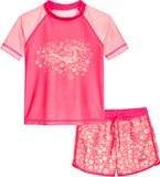 PLAYSHOES UV-bescherming koraal / perzik / pastelroze