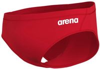 Arena Zwembroeken Waterpolo Solid Mannen Rood/Wit Polyester