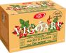 Fares Vigoare Thé avec fleur de muscade et gingembre, 20 sachets portion
