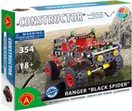 Alexander Toys constructor - ranger 'black spider' - 354st
