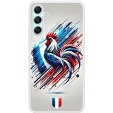 Samsung Galaxy A24 Coq francais Verstevigd hoesje met sublimatie bedrukking