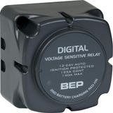 Bep Marine 710-140A Digitaal Spanningsrelais, ND, Grijs, One Size