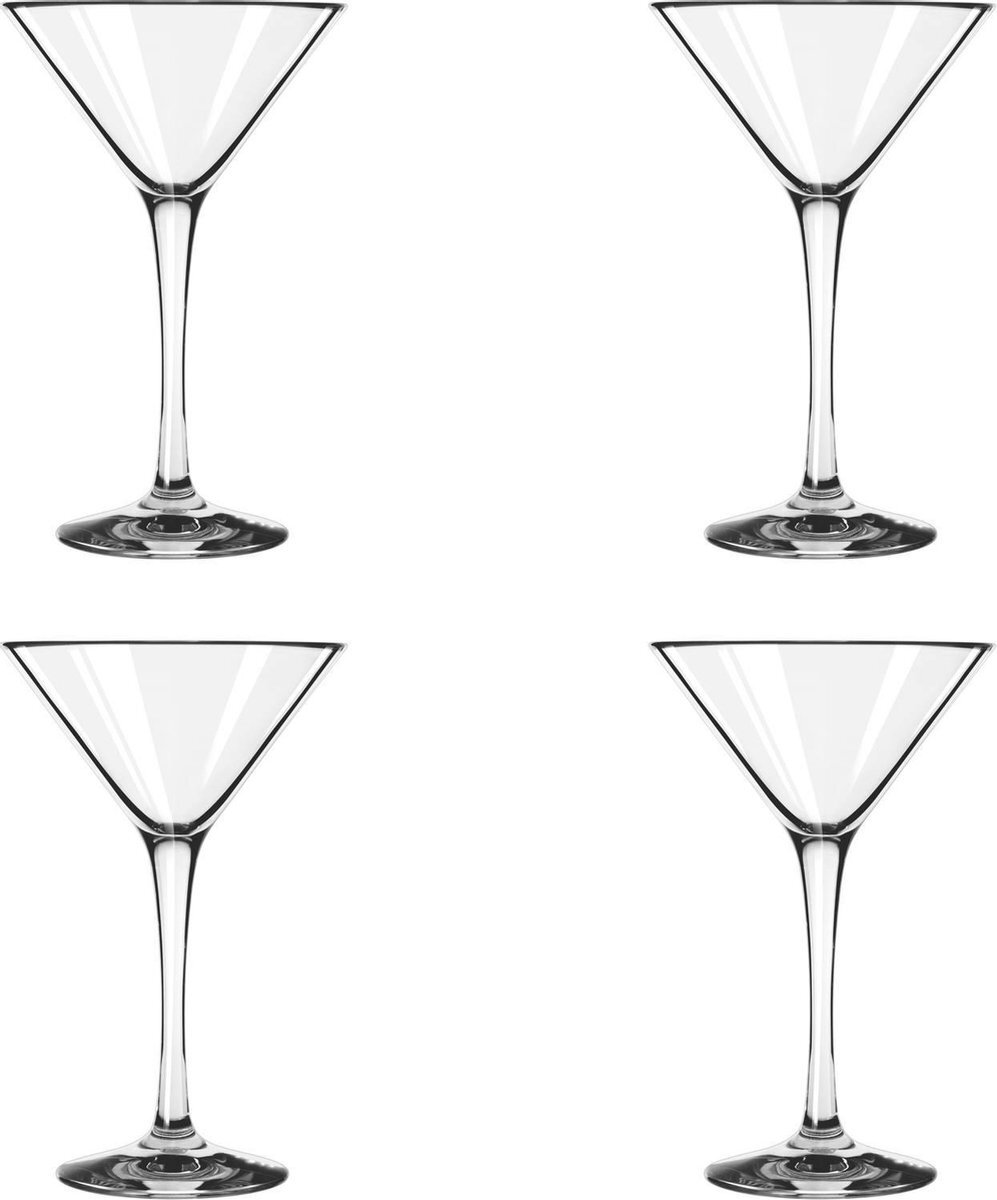 Royal Leerdam Cocktailglas - 26cl - 18cm - 4 stuks