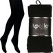 Apollo Pieten maillot - zwart - met gulp - voor heren - one size M/L - pieten accessoires