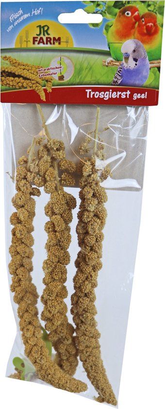 JR Farm Trosgierst - Geel - 75 g