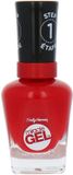Sally Hansen Miracle Gel Nagellak - 402 Red Between The Lines