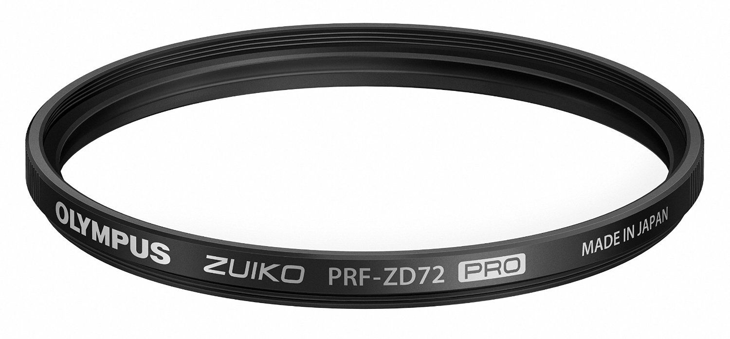 Olympus PRF-ZD72 PRO 72mm Filter - Zwart