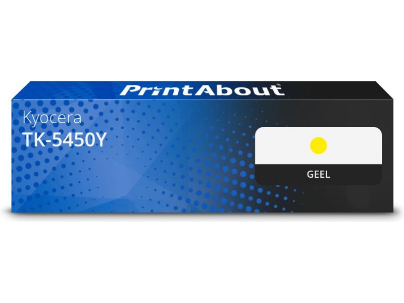 PrintAbout Kyocera TK-5450Y Toner Geel