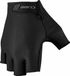 CUBE GLOVES NF ERGONOMICS GEL SHORT FINGER BLACK Unisex ZWART S