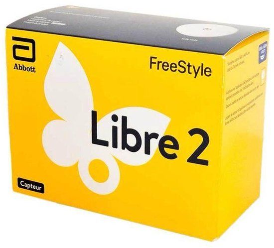 Abbott Freestyle Libre 2 Sensor - Glucose meten zonder prikken