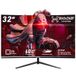 FYHXele 32 inch 4K 60Hz Curved Monitor