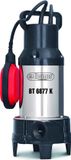 Elpumps Rioolwaterpomp met snijinstallatie BT6877K, 1600 W