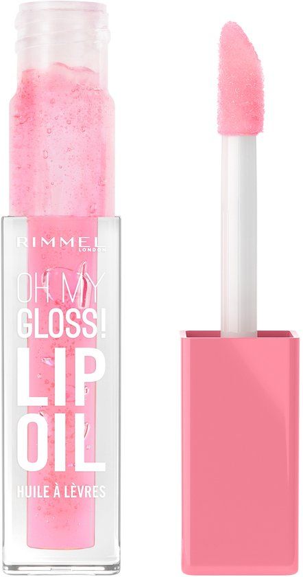 Rimmel Stay Glossy Lip Care 4.5 ML 001 Pink Flush