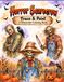 Horror Scarecrow Trace and Paint for Watercolor and Coloring Book: A Scary & Spooky Halloween Adventure