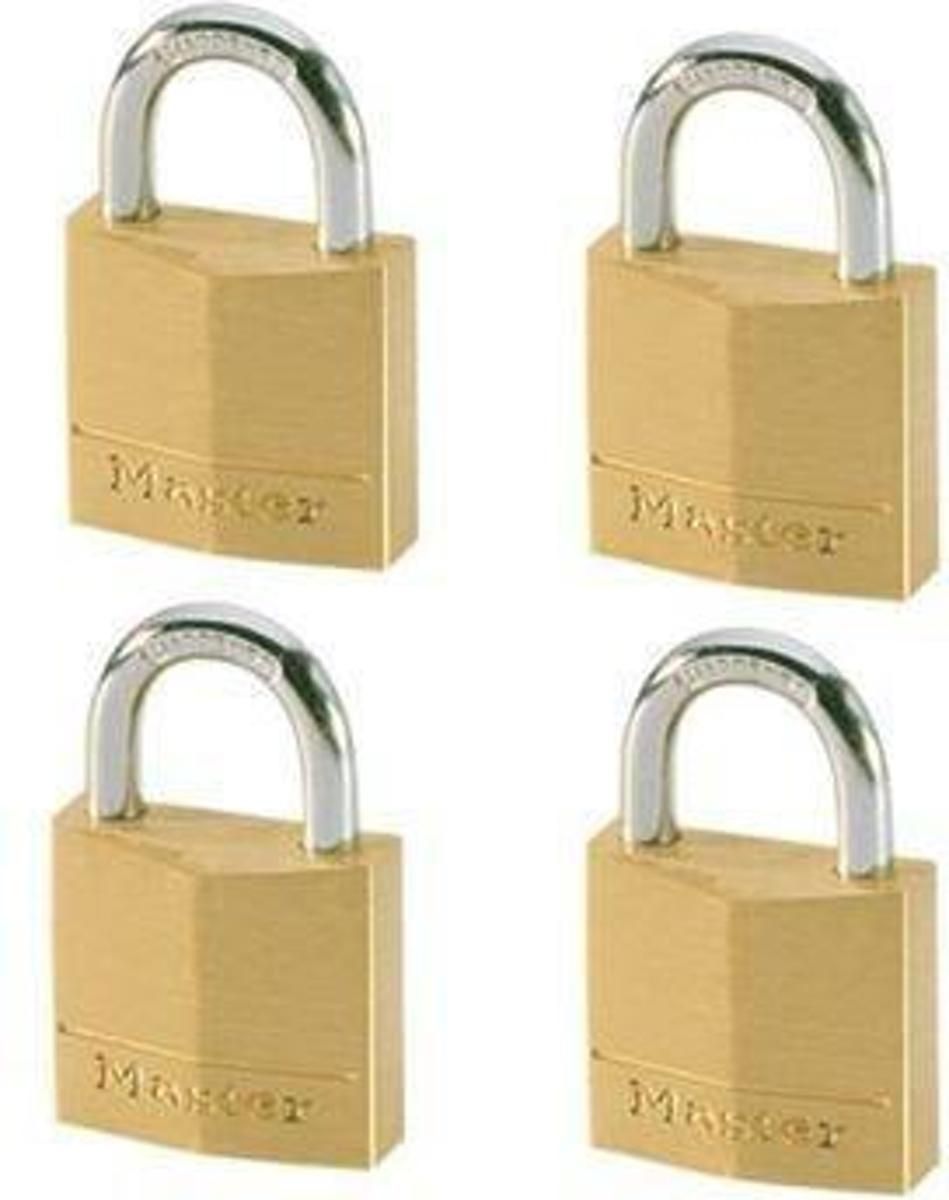 Masterlock 130EURQNOP hangslot - 30mm x 5mm