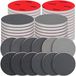 Set de disques de ponçage 48 pièces avec différents grains
