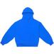 garment-workshop Phenol Garment Workshop a capuche double couche avec double broderie - bleu brady