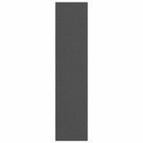 vidaXL Deurmat 115x500 cm antracietkleurig